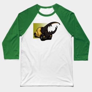 The Yellow Bettle Bug Baseball T-Shirt